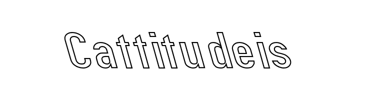 Din Kursivschrift Breit Leftalic Ghost  Free Fonts Download