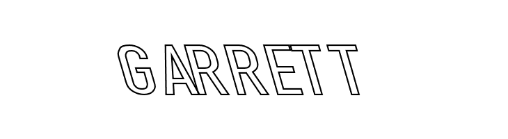 Din Kursivschrift Breit Leftalic Ghost  Free Fonts Download