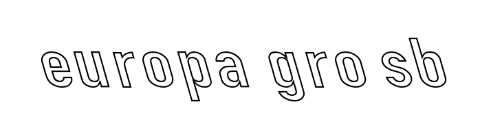Din Kursivschrift Breit Leftalic Ghost  Free Fonts Download