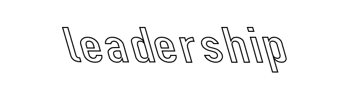 Din Kursivschrift Breit Leftalic Ghost  Free Fonts Download