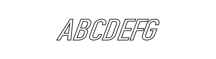 Din Kursivschrift Breit Ghost  Free Fonts Download