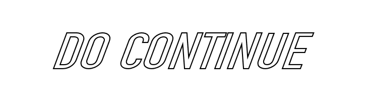 Din Kursivschrift Breit Ghost  Free Fonts Download