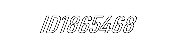 Din Kursivschrift Breit Ghost  Free Fonts Download