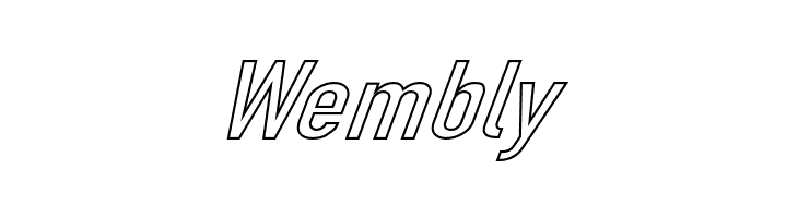 Din Kursivschrift Breit Ghost  Free Fonts Download