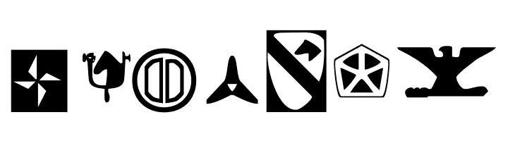 US Army  Free Fonts Download
