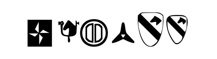 US Army  Free Fonts Download