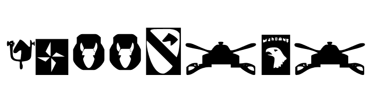 US Army  Free Fonts Download