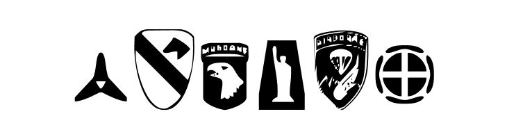 US Army  Free Fonts Download