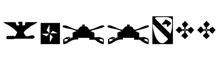 US Army  Free Fonts Download