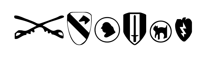 US Army  Free Fonts Download