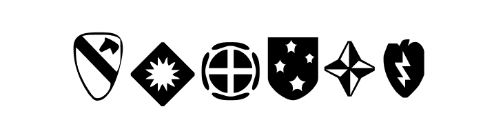 US Army  Free Fonts Download