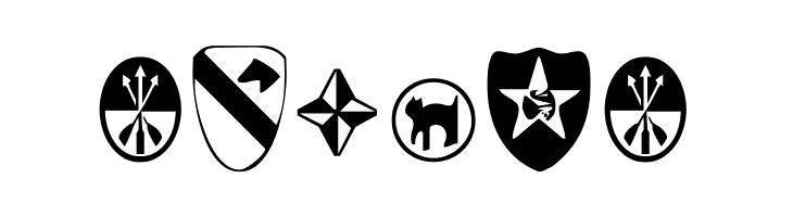 US Army  Free Fonts Download