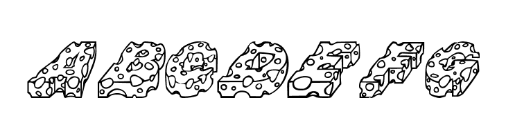 CHEESE  Free Fonts Download