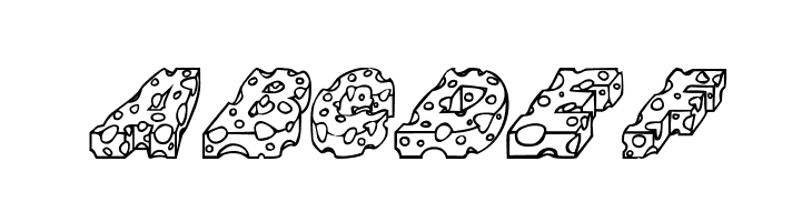 CHEESE  Free Fonts Download