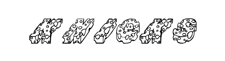 CHEESE  Free Fonts Download