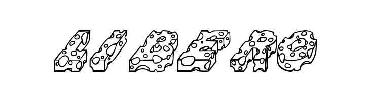 CHEESE  Free Fonts Download