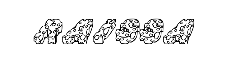 CHEESE  Free Fonts Download