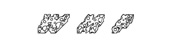 CHEESE  Free Fonts Download