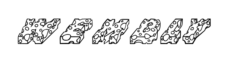 CHEESE  Free Fonts Download