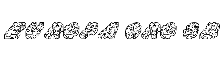CHEESE  Free Fonts Download