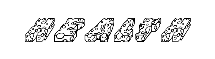 CHEESE  Free Fonts Download