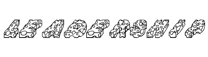 CHEESE  Free Fonts Download