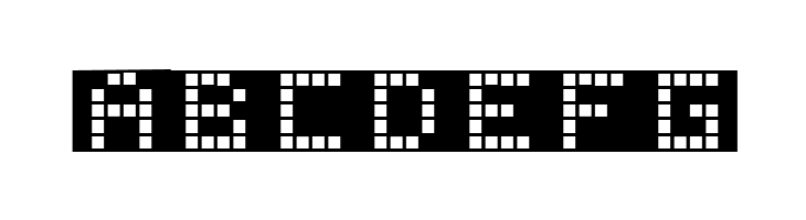 Pica Hole - XPL  Free Fonts Download