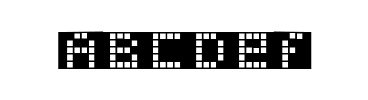 Pica Hole - XPL  Free Fonts Download