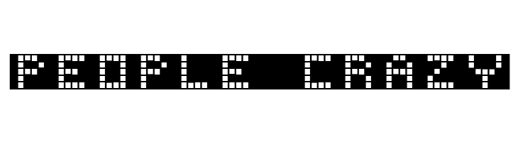 Pica Hole - XPL  Free Fonts Download