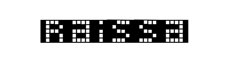 Pica Hole - XPL  Free Fonts Download