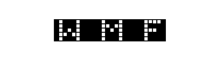 Pica Hole - XPL  Free Fonts Download