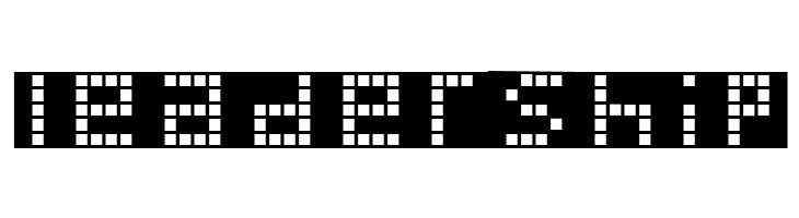 Pica Hole - XPL  Free Fonts Download