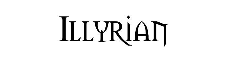 Illyrian Morpheus Font
