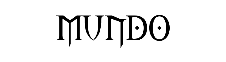 MUNDO Morpheus Font