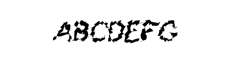 Charger Distortion 2 Italic  Free Fonts Download