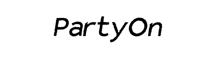 Charger Distortion 1 Italic  Free Fonts Download