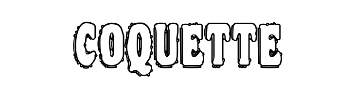 VTC NightOfTheDrippyDeadOuttie  Free Fonts Download