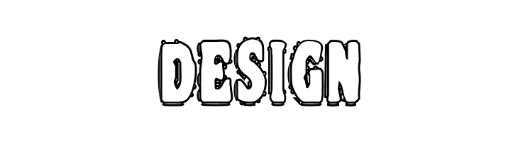 VTC NightOfTheDrippyDeadOuttie  Free Fonts Download