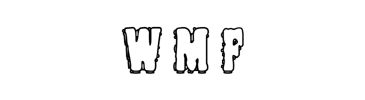 VTC NightOfTheDrippyDeadOuttie  Free Fonts Download