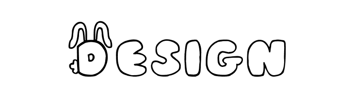 JI Bunny Caps  Free Fonts Download