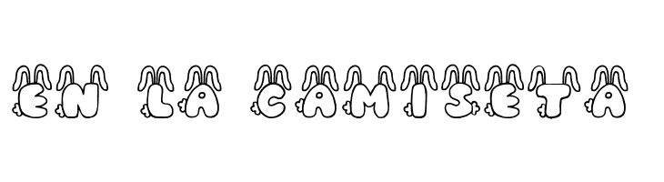 JI Bunny Caps  Free Fonts Download