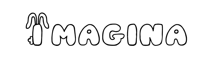 JI Bunny Caps  Free Fonts Download