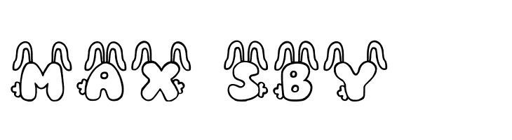 JI Bunny Caps  Free Fonts Download