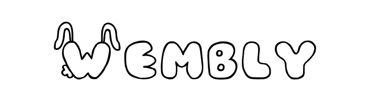 JI Bunny Caps  Free Fonts Download