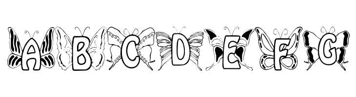 Mariposa  Free Fonts Download