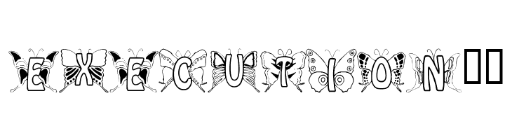 Mariposa  Free Fonts Download