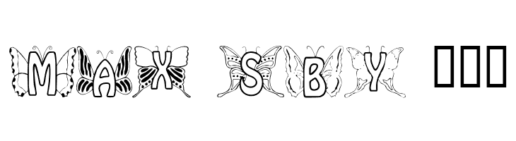 Mariposa  Free Fonts Download