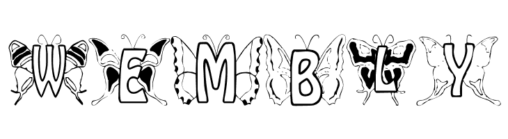 Mariposa  Free Fonts Download