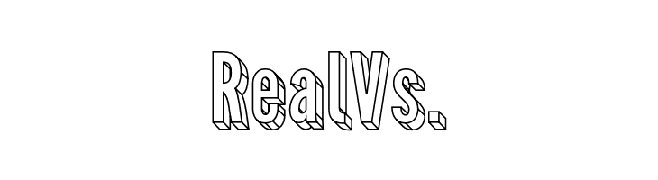 Warsaw Gothic 3D  Free Fonts Download