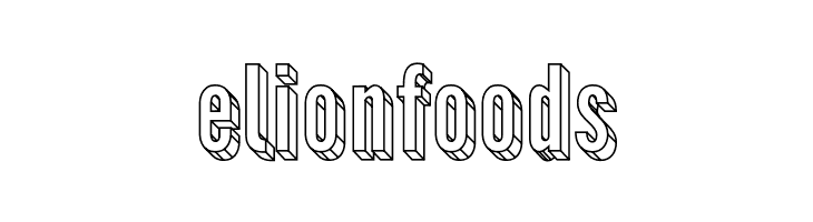 Warsaw Gothic 3D  Free Fonts Download